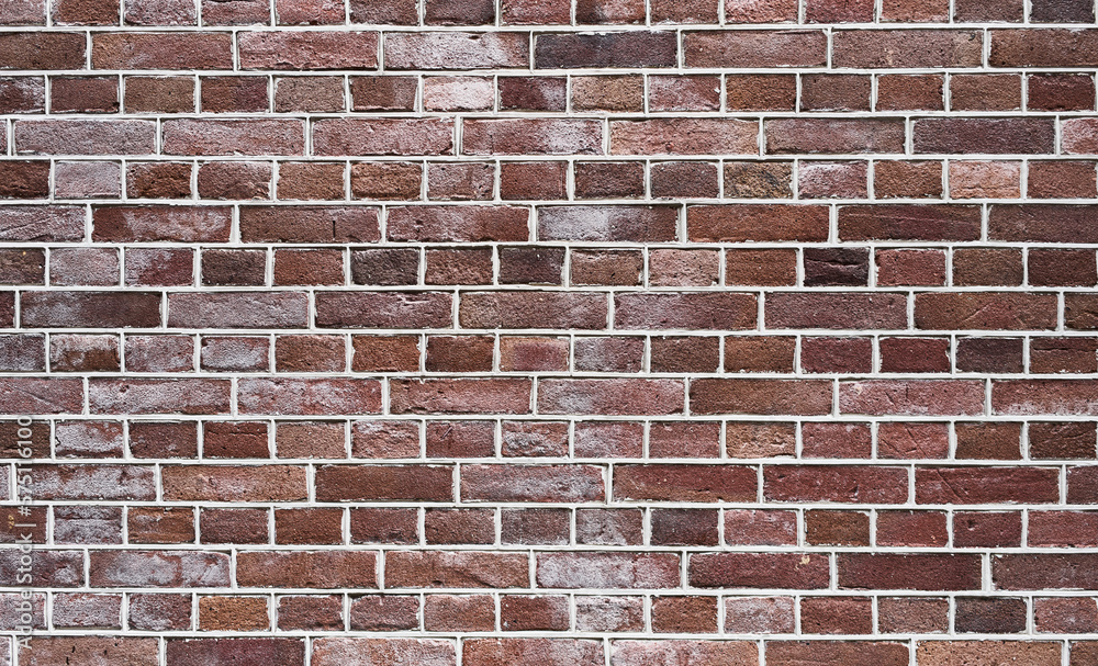 Fototapeta premium Texture of a brick wall