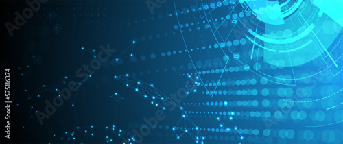 Technology background, futuristic and innovative for technology companies, startups, and businesses in related fields.