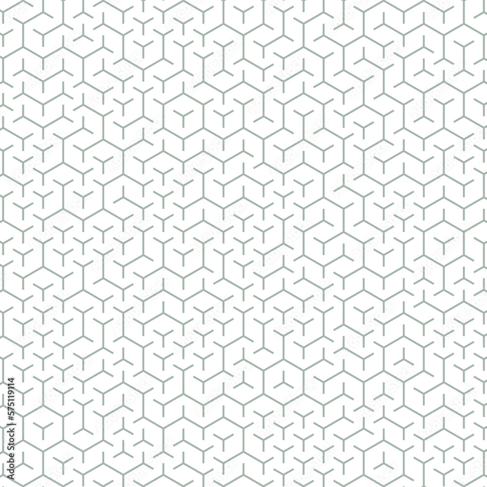 Hexagonal Maze pattern abstract illustration Hexagonal Maze pattern abstract illustration