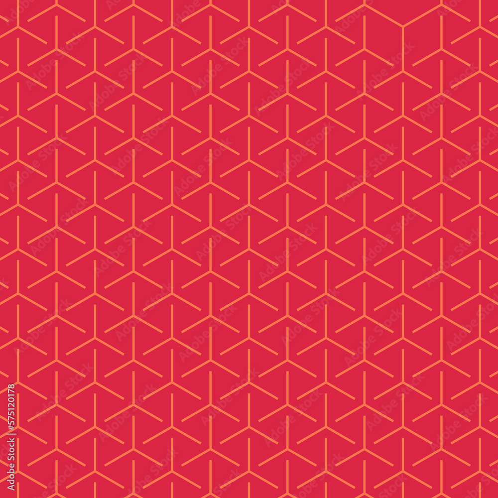 Hexagonal Maze pattern abstract illustration Hexagonal Maze pattern abstract illustration