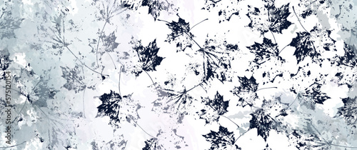 pattern print leaf texture background asian neutral fancy