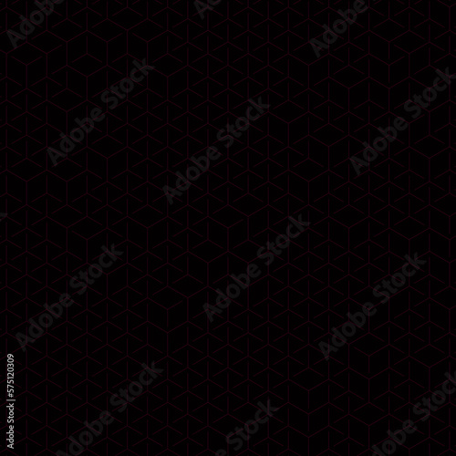  Hexagonal Maze pattern abstract illustration