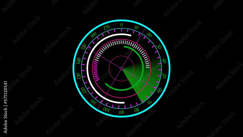 abstract beautiful radar illustration background abstract beautiful radar illustration background