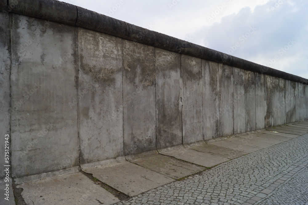A powerful symbol of the Cold War, the Berlin Wall divided a city and a