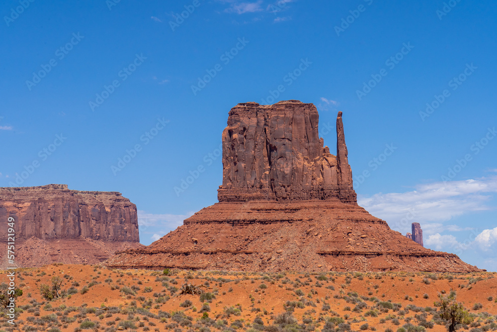 Monument Valley, located in southern Utah.