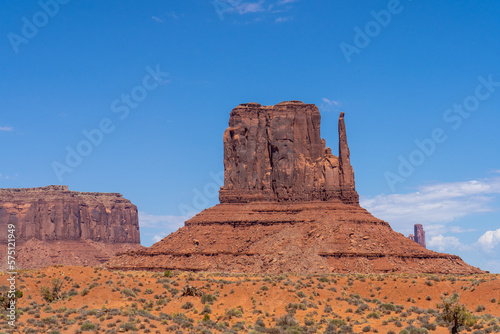 Monument Valley  located in southern Utah.