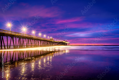 Sunset Beaches Piers
 photo