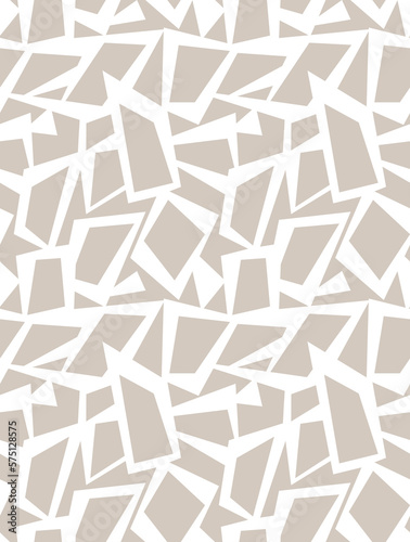 Seamless geometric pattern  modern print.