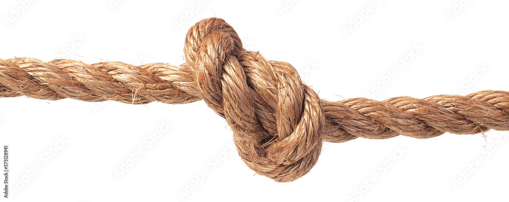 Rope isolated