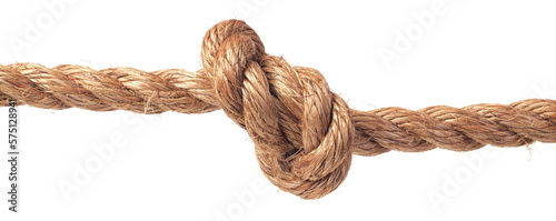 Obraz na płótnie Rope isolated w salonie