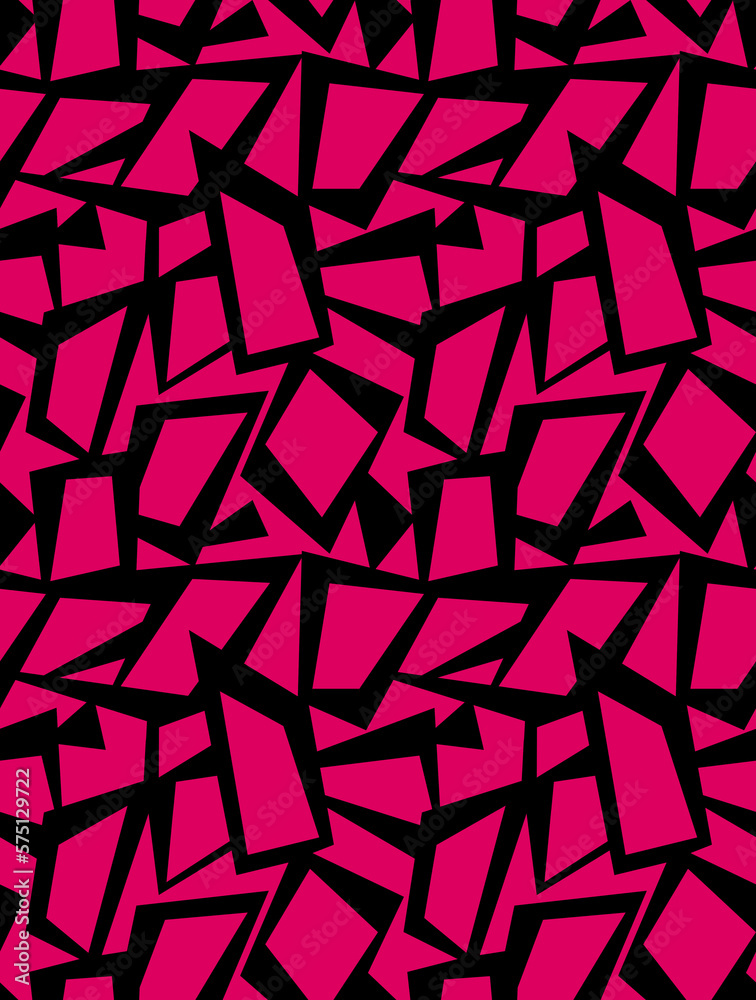 Seamless geometric pattern, modern print. Seamless geometric pattern, modern print.