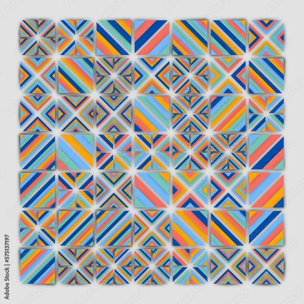 pattern with shapes pattern with shapes
