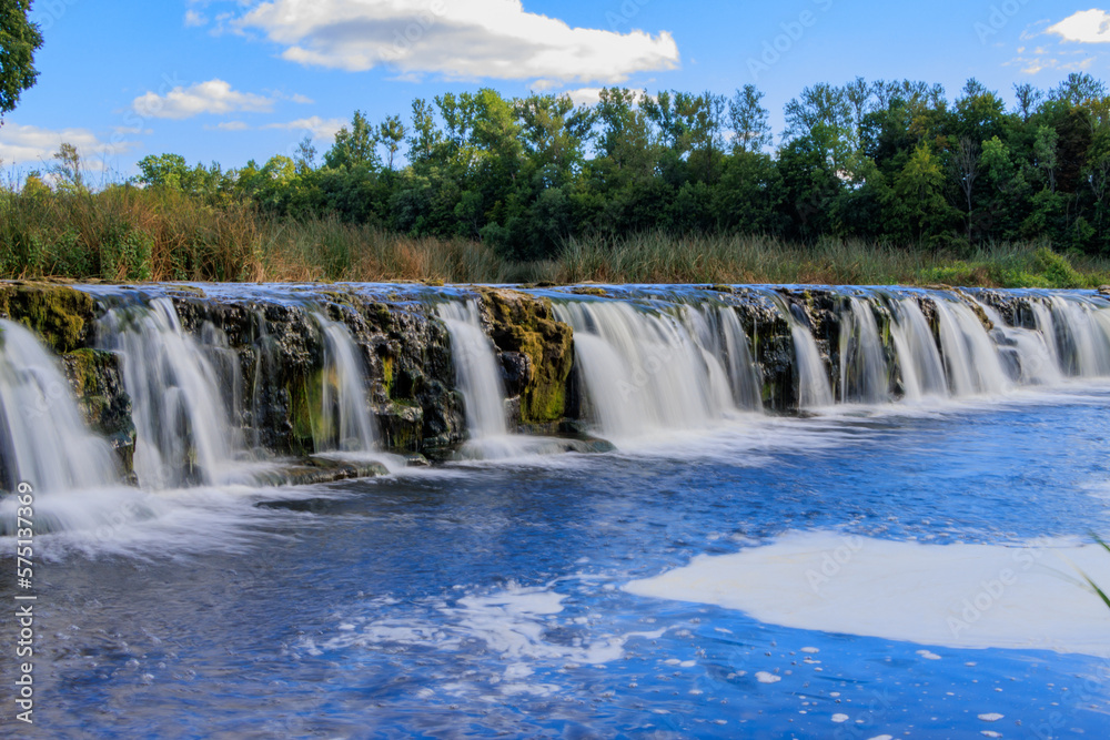 Kuldiga. Ventas-Rumba waterfall.