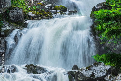 Reid s Small Falls on Reid Creek  Skagway AK