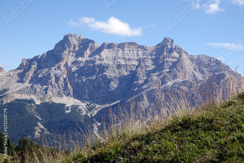 Fanes und Cunturines in den Dolomiten