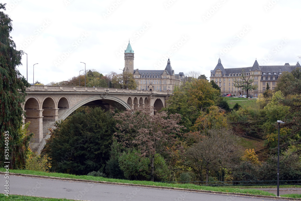 Adolphe-Brücke in Luxemburg