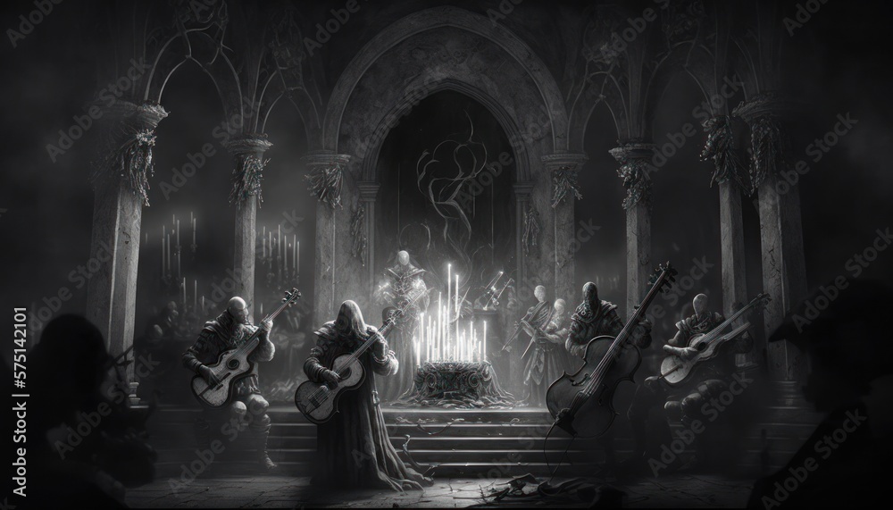Ghost orchestra Ghost orchestra
