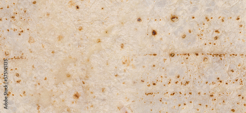 Tortilla, unleavened bread texture background. Mexican tortilla wrap background texture photo