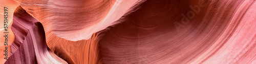 scenic antelope canyon near page arizona usa - abstract and colorful background