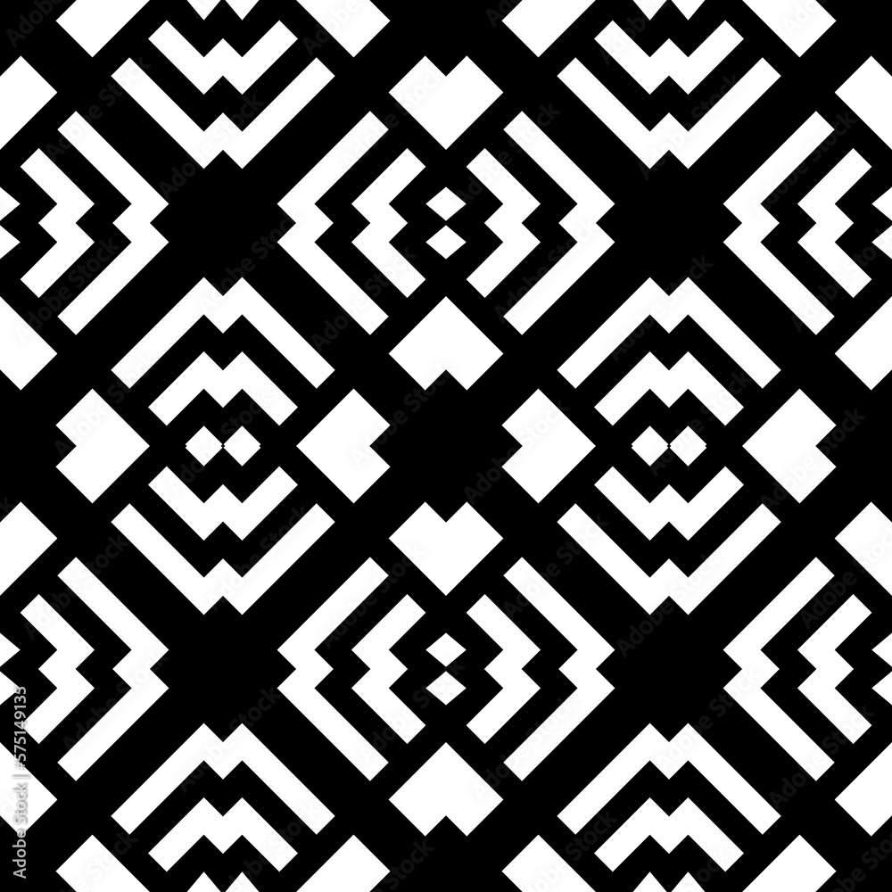 Ethnic ornament. Tribal wallpaper. Embroidery background. Ethnical folk image. Tribe motif. Ancient mosaic. Digital paper, web design, textile print, backdrop. Seamless vector art work illustration. Ethnic ornament. Tribal wallpaper. Embroidery background. Ethnical folk image. Tribe motif. Ancient mosaic. Digital paper, web design, textile print, backdrop. Seamless vector art work illustration.