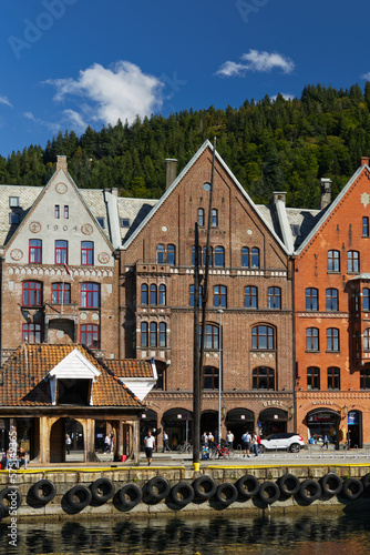 Historisches Hanseviertel in Bergen