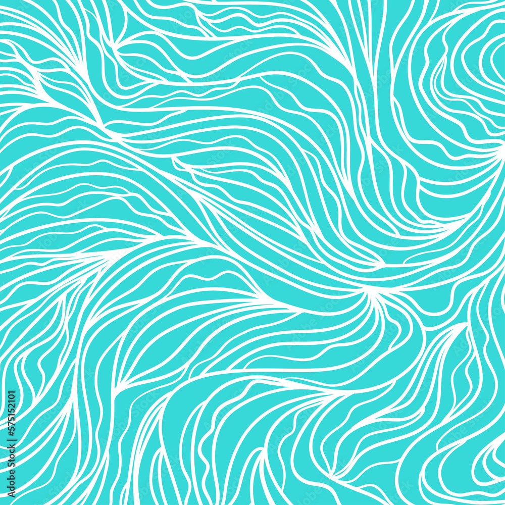 Colorful wavy background. Hand drawn waves. Stripe texture with many lines. Waved pattern. Colored illustration Colorful wavy background. Hand drawn waves. Stripe texture with many lines. Waved pattern. Colored illustration