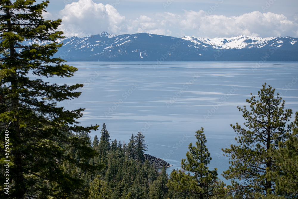 Overlook of Lake Tahoe, Nevada
