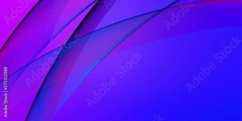 Abstract blue and pink wave background