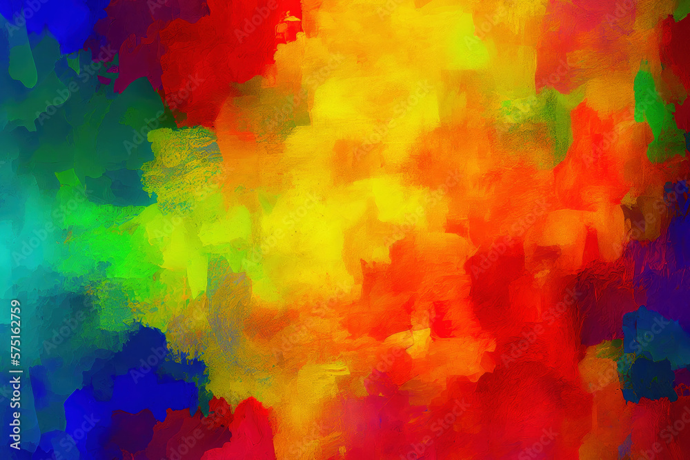 abstract colors and forms as background theme created with Generative AI technology