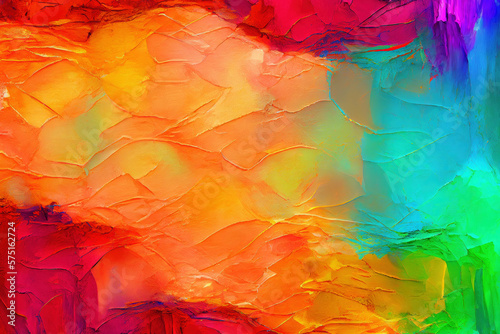 abstract colors and forms as background theme created with Generative AI technology