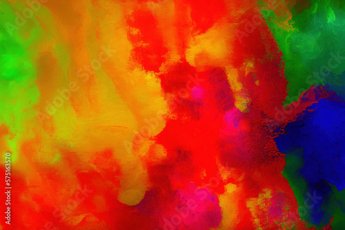 abstract watercolor background created with Generative AI technology