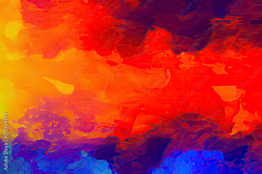 abstract watercolor background with watercolor splashes created with Generative AI technology