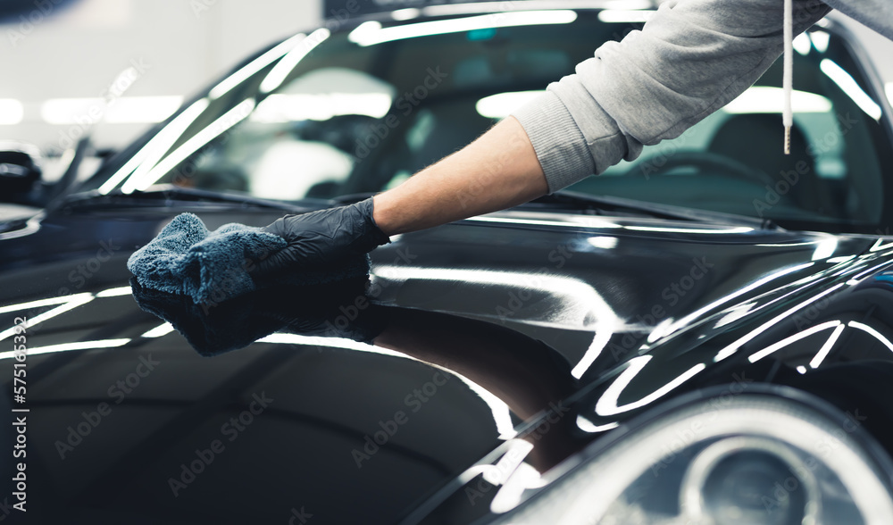 Car detailing concept. High quality photo Car detailing concept. High quality photo