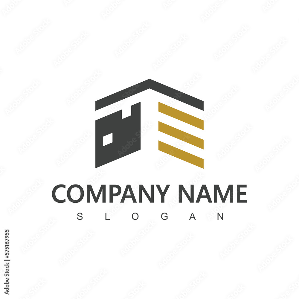 Real Estate Logo Design Template