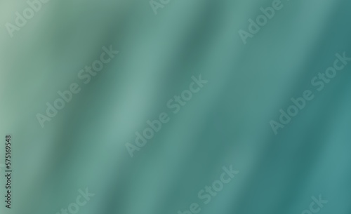  Beautiful Green silk background texture wave motif, Gradient. banner, wallpaper, presentation. 