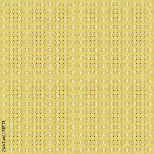 Abstract pattern of the lemon