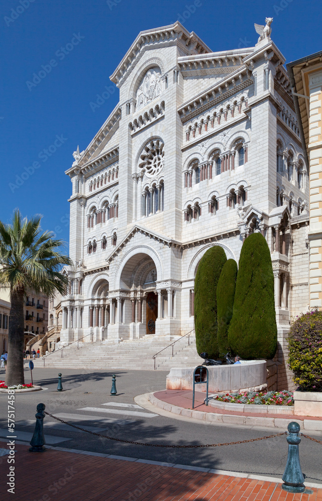 Cathedral of Our Lady Immaculate in Monaco