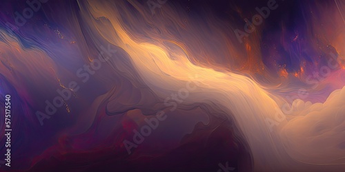 Abstract background with smoke textures. Generative AI.