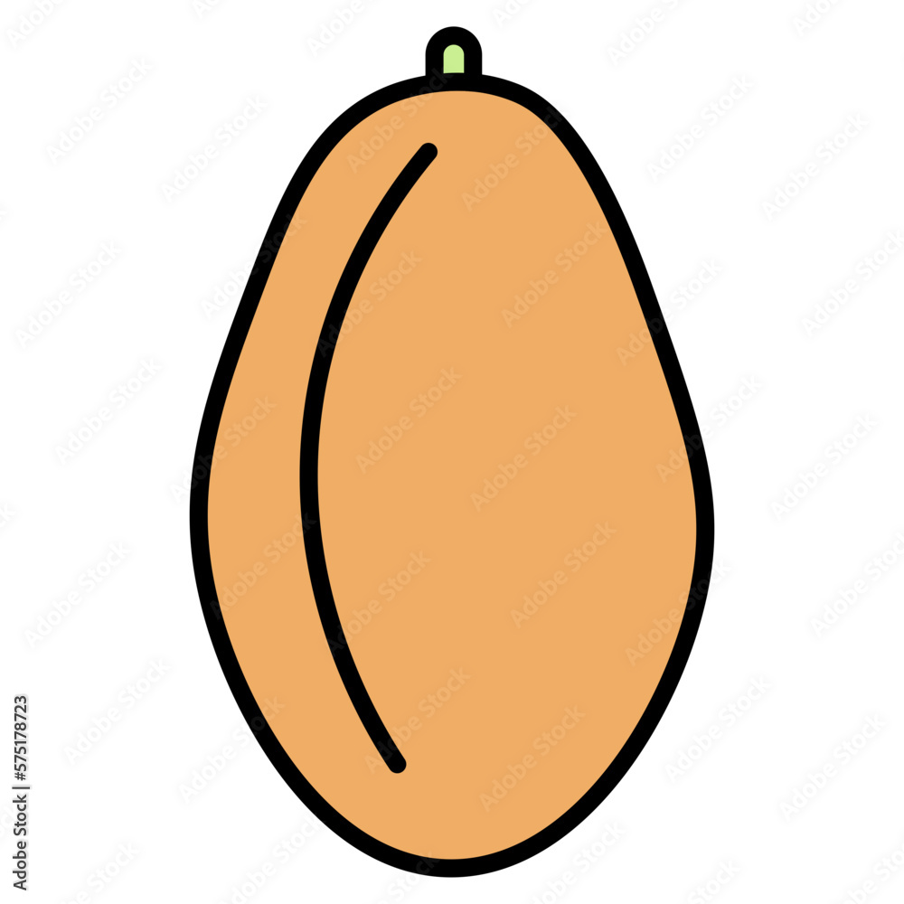 papaya illustration papaya illustration