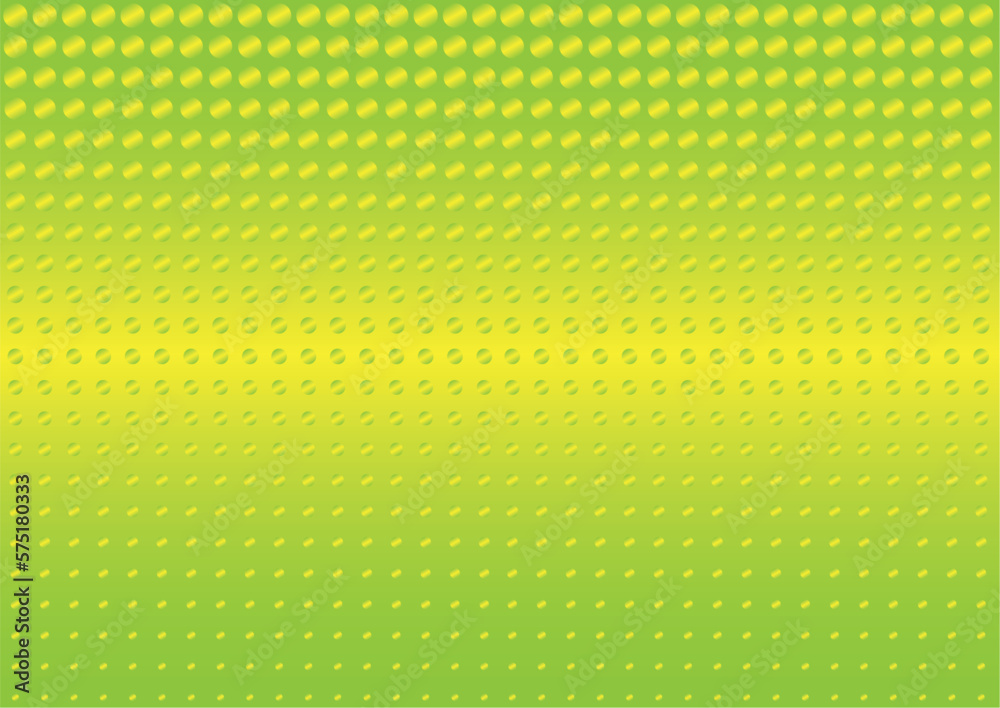Signal background with regular pattern of signal dots, bubbles. The shapes of the bubbles are in the colors of the green-yellow gradient in the background, the page is seamless. Vector and jpg. Signal background with regular pattern of signal dots, bubbles. The shapes of the bubbles are in the colors of the green-yellow gradient in the background, the page is seamless. Vector and jpg.