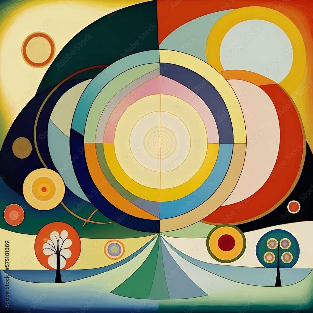 Abstract art design for decoration Abstract art design for decoration