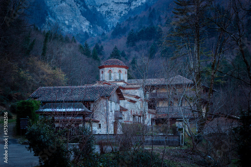 Fotografia Monastère Saint Antoine le Grand dans le Vercor Drôme