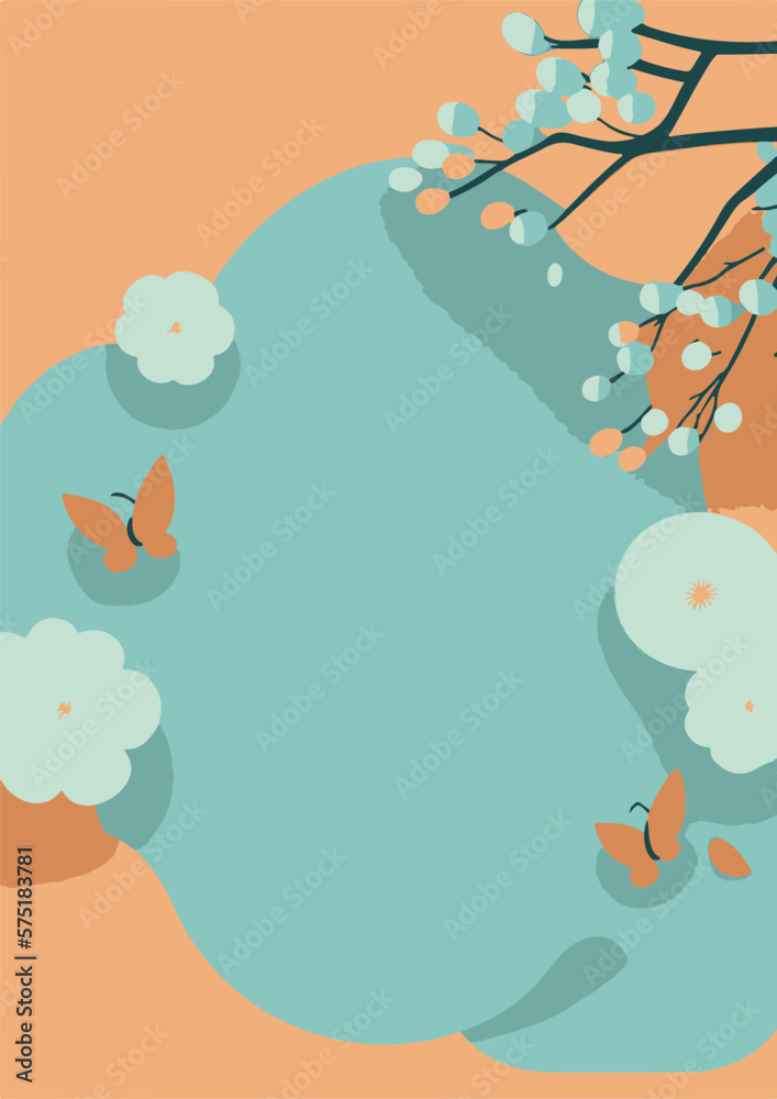 Poster or flyer for spring or summer event, created with AI generative technology
Poster or flyer for spring or summer event, created with AI generative technology