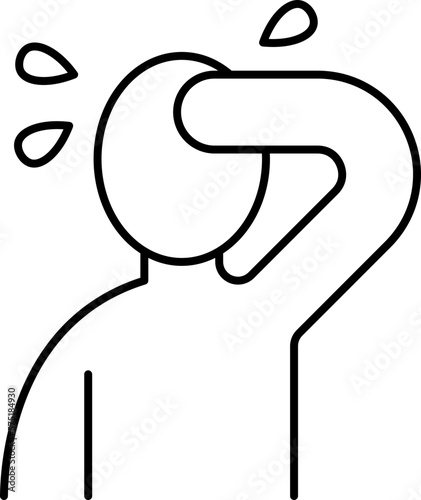 fatigue  icon