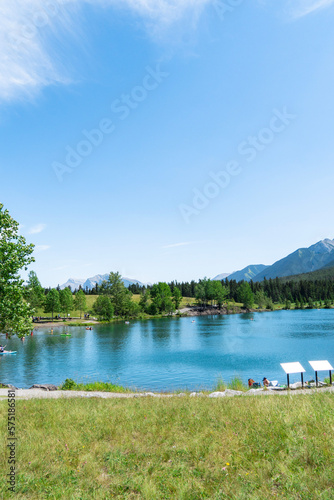 lake and forest