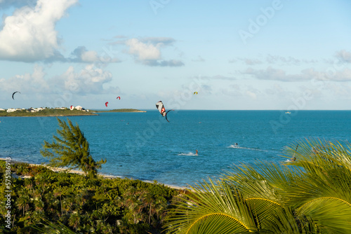 kite on the beach