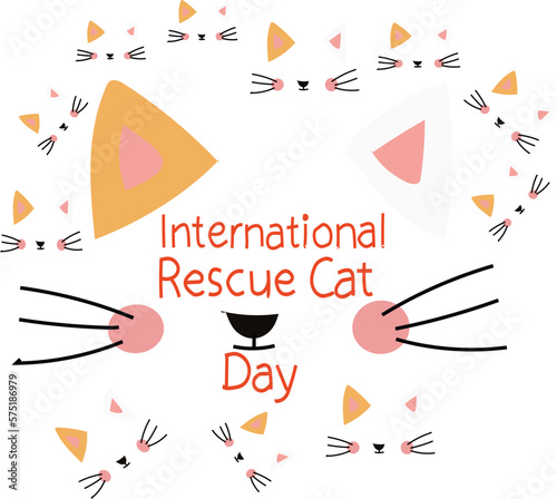 International Rescue Cat Day is celebrated every year on 2 March.
