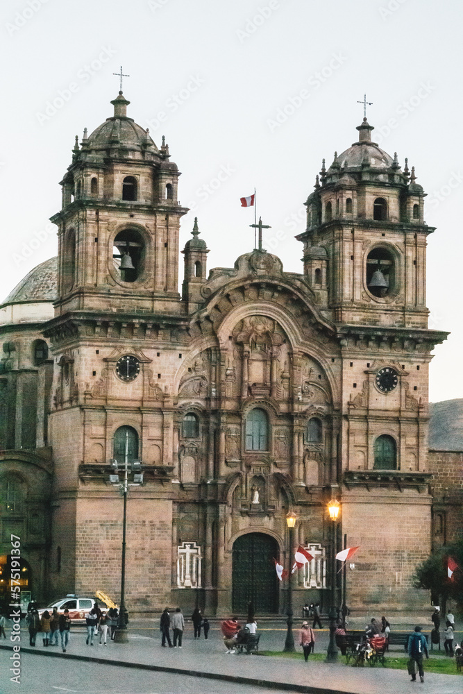saint cathedral cusco 
