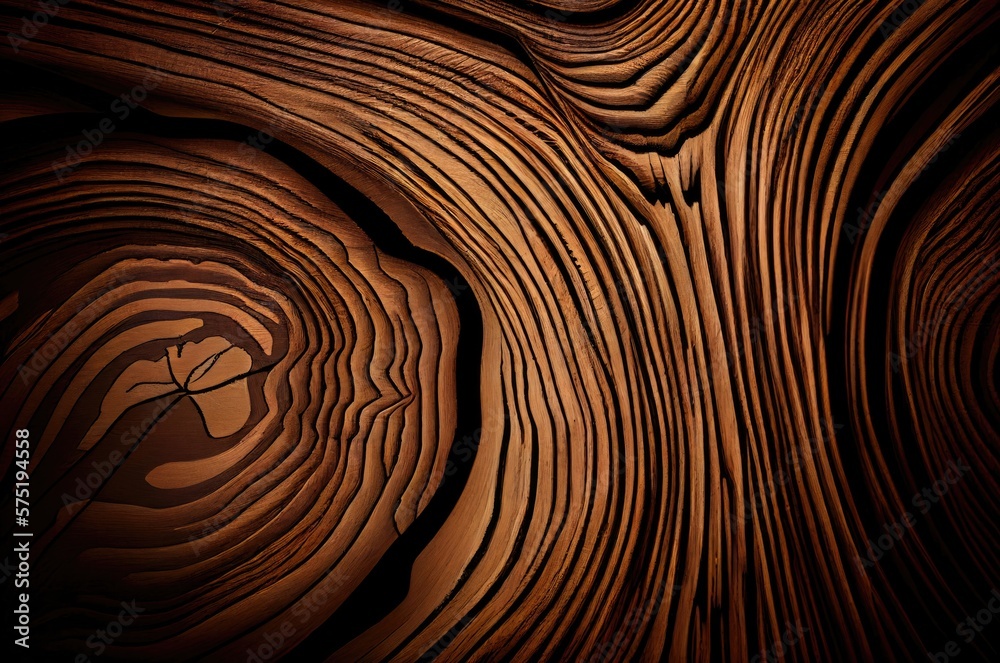 Dark Brown Wooden Texture Background Generative AI Dark Brown Wooden Texture Background Generative AI