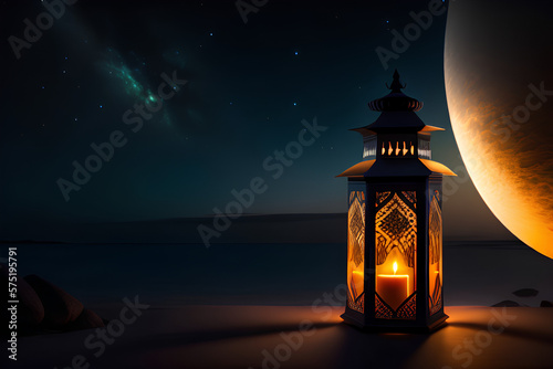 Enchanting Ramadan Magic Lanterns   High-Quality Ramadan-Themed Images for Your Creative Design Projects